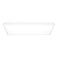 LED Opbouwpaneel NIVERA LED/32W/230V IP54 3000/4000/6000K 29,5x59,5 cm wit