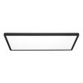 LED Opbouwpaneel NIVERA LED/32W/230V IP54 3000/4000/6000K 29,5x59,5 cm zwart