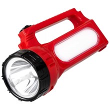 LED Oplaadbaar zonne- flashlight LED/7W/230V 400 lm 4,5 h 3200 mAh