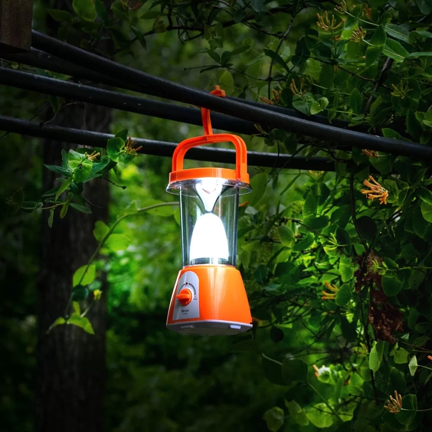 LED Dimbaar oplaadbaar zonne- lamp met powerbankfunctie LED/230V 710 glanzend 1600 mAh
