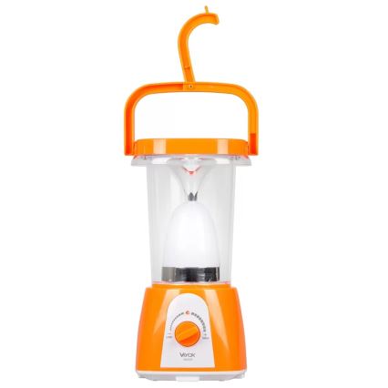 LED Dimbaar oplaadbaar zonne- lamp met powerbankfunctie LED/230V 710 glanzend 1600 mAh