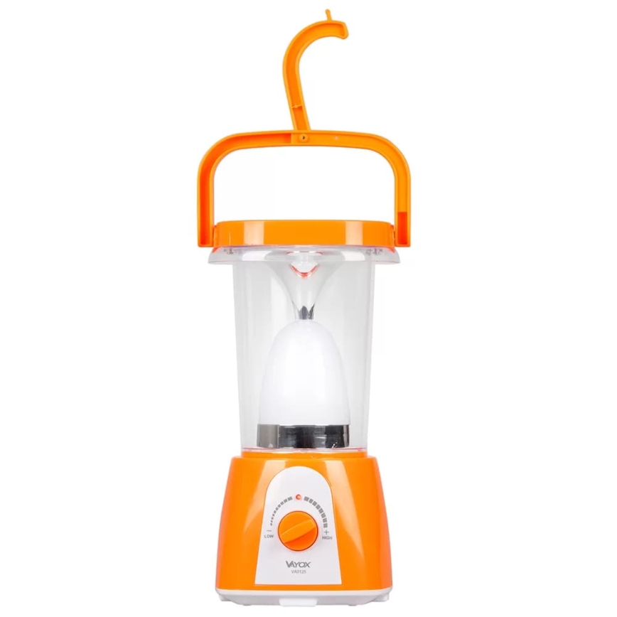 LED Dimbaar oplaadbaar zonne- lamp met powerbankfunctie LED/230V 710 glanzend 1600 mAh