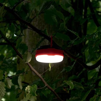 LED Dimbaar oplaadbaar zonne- zaklamp met powerbankfunctie LED/3W/5V 3000/4000/6500K IPX6 500 glanzend 2000 mAh