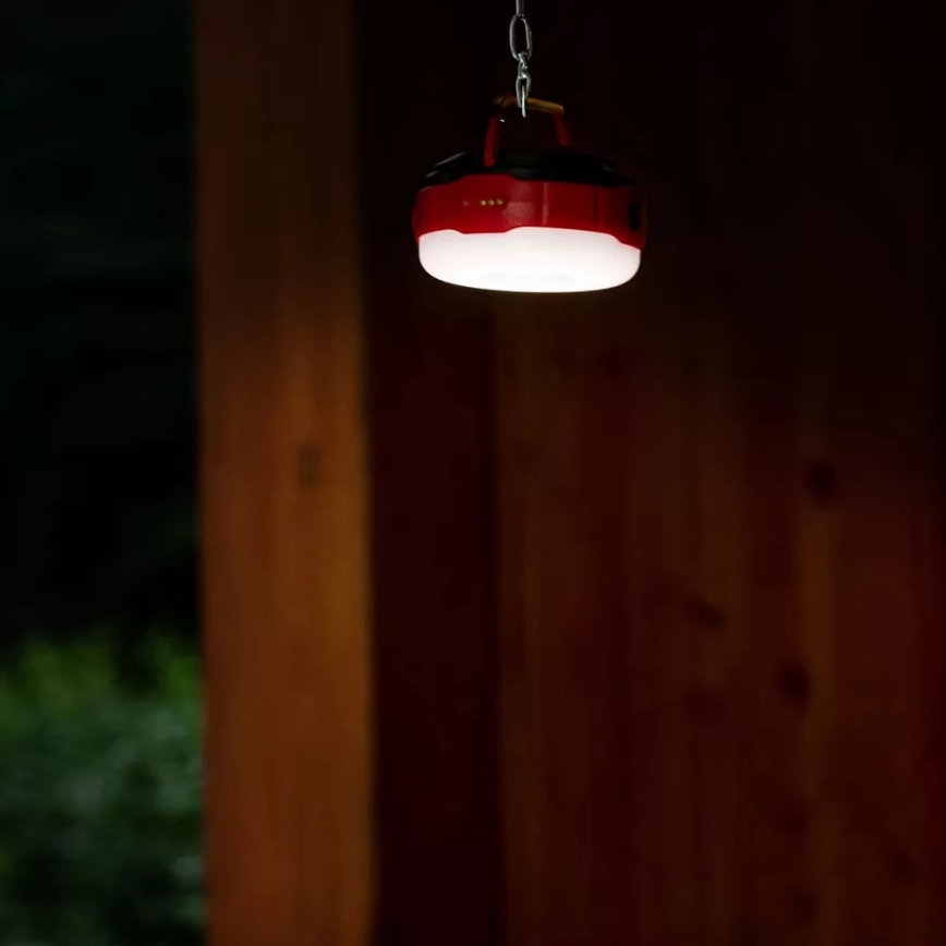LED Dimbaar oplaadbaar zonne- zaklamp met powerbankfunctie LED/3W/5V 3000/4000/6500K IPX6 500 glanzend 2000 mAh