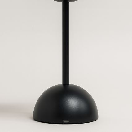 LED-oplaadbare aanraak-bureaulamp COSTA LED/3W/5V 2400 mAh 3000-6000K zwart