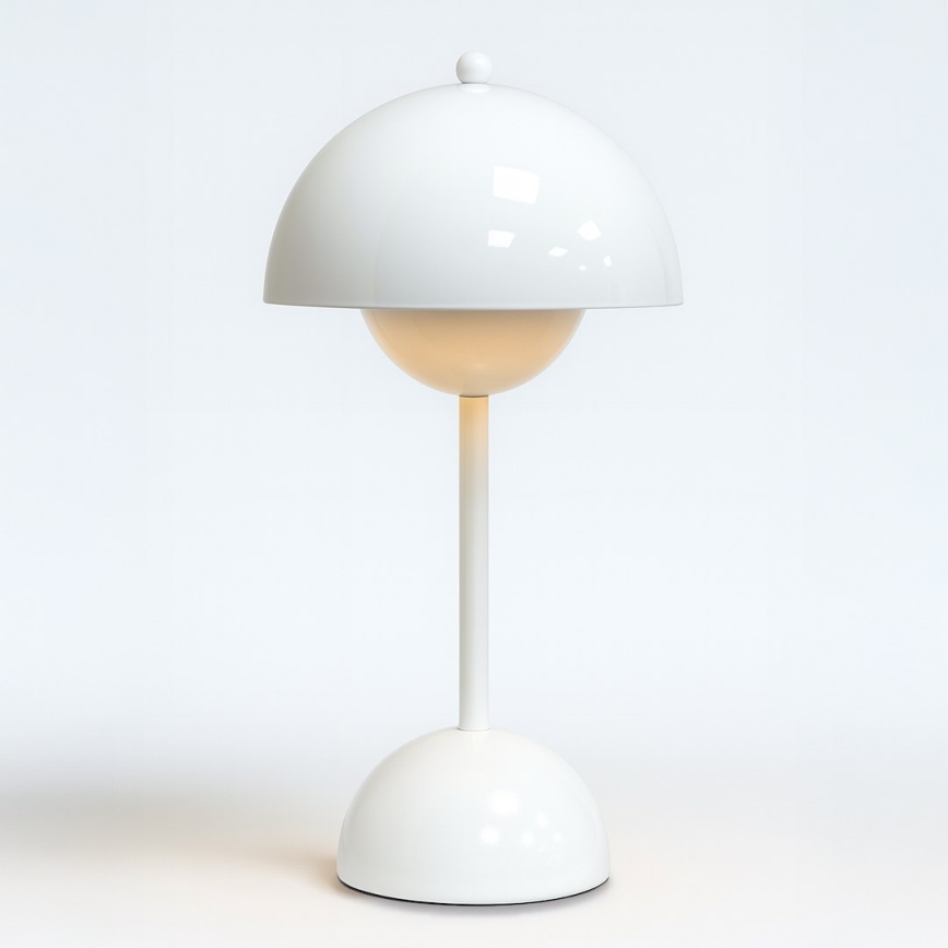 LED oplaadbare aanraaktafellamp COSTA LED/3W/5V 2400 mAh 3000-6000K wit