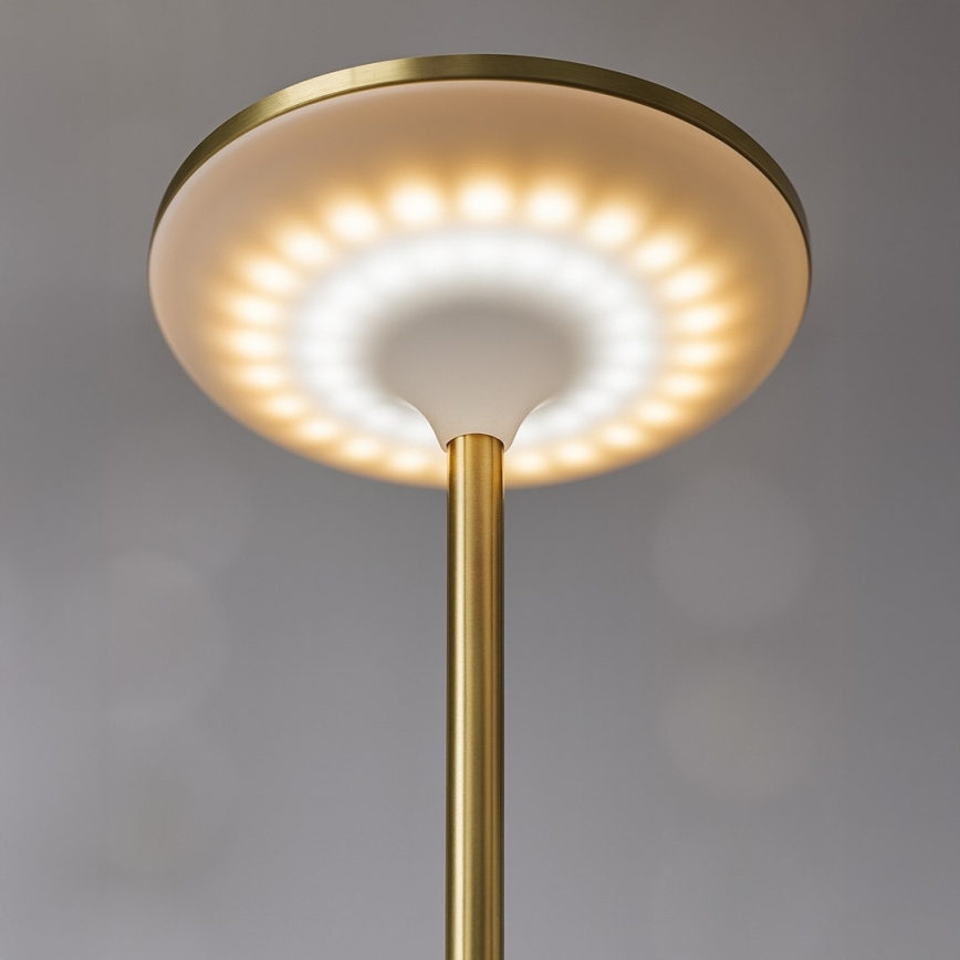 LED oplaadbare aanraaktafellamp TAVOLO LED/2,5W/5V 2400 mAh 3000-6000K goudkleurig