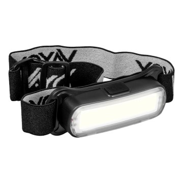 LED Oplaadbare Dimbare Hoofdlamp LED/5V IPX4 300 lm 1200 mAh