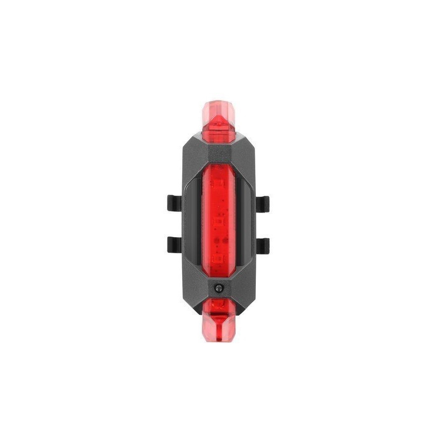 LED Oplaadbare fietszaklamp met teller en bel LED/1500 mAh IP65