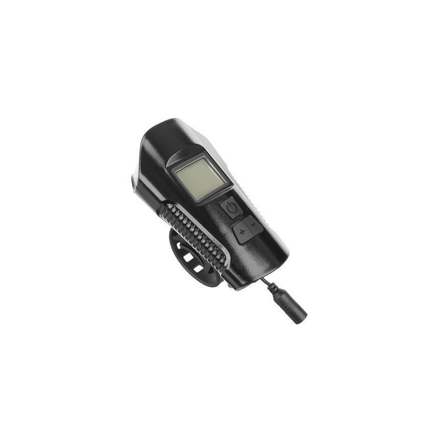 LED Oplaadbare fietszaklamp met teller en bel LED/1500 mAh IP65