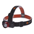 LED Oplaadbare hoofdlamp LED/3W/USB 1200mAh IP44