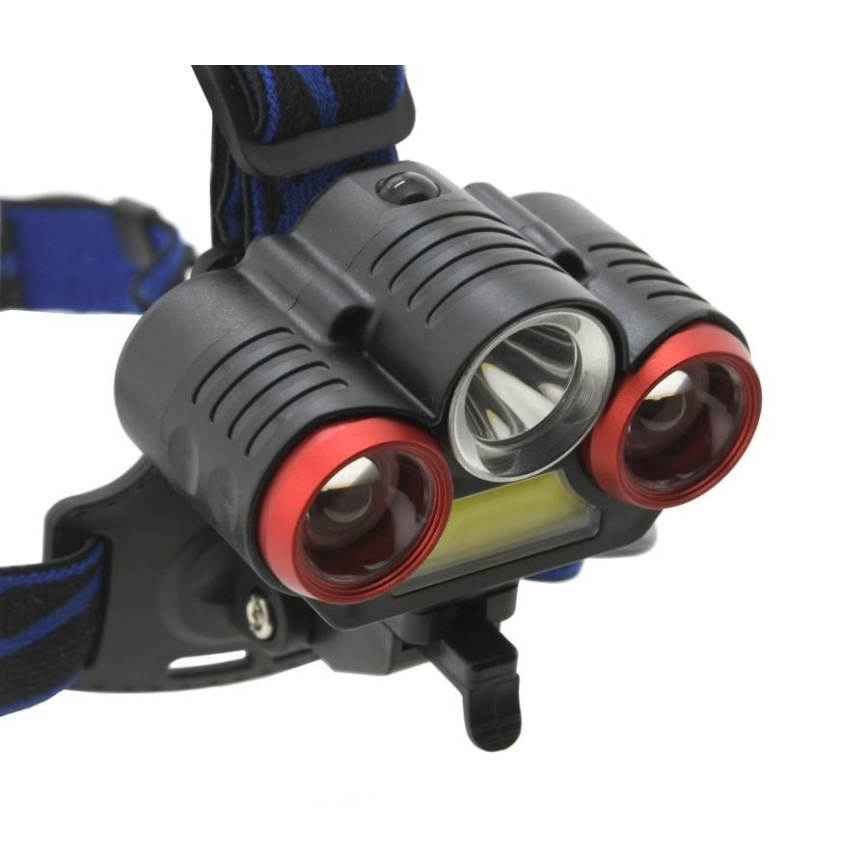 LED Oplaadbare hoofdlamp LED/USB 670lm