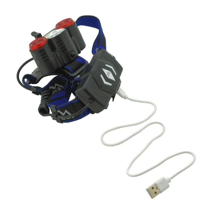 LED Oplaadbare hoofdlamp LED/USB 670lm