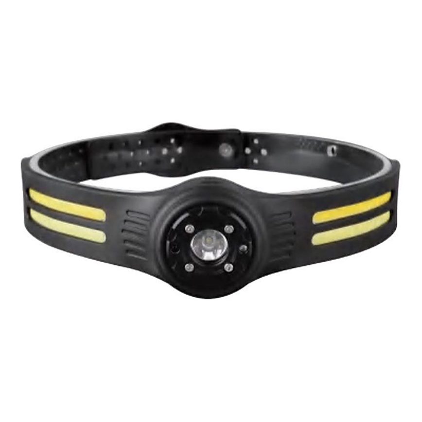 LED Oplaadbare hoofdlamp met een rood licht USB LED/3W/5V IP43 470 glanzend 5 h 650 mAh