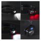 LED Dimbaar rechargeable headlamp met sensor en rood licht LED/3W/5V IP66 100 lm 20 h 1200 mAh