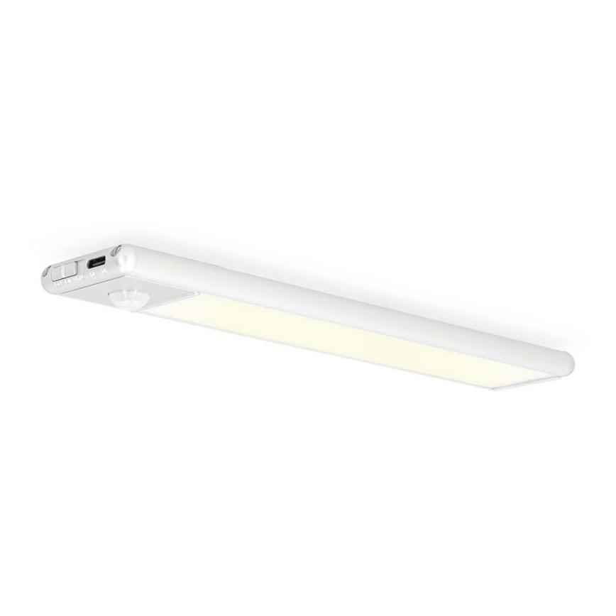 LED Oplaadbare magnetische kastverlichting met bewegingssensor LED/1W/1100 mAh 3000K