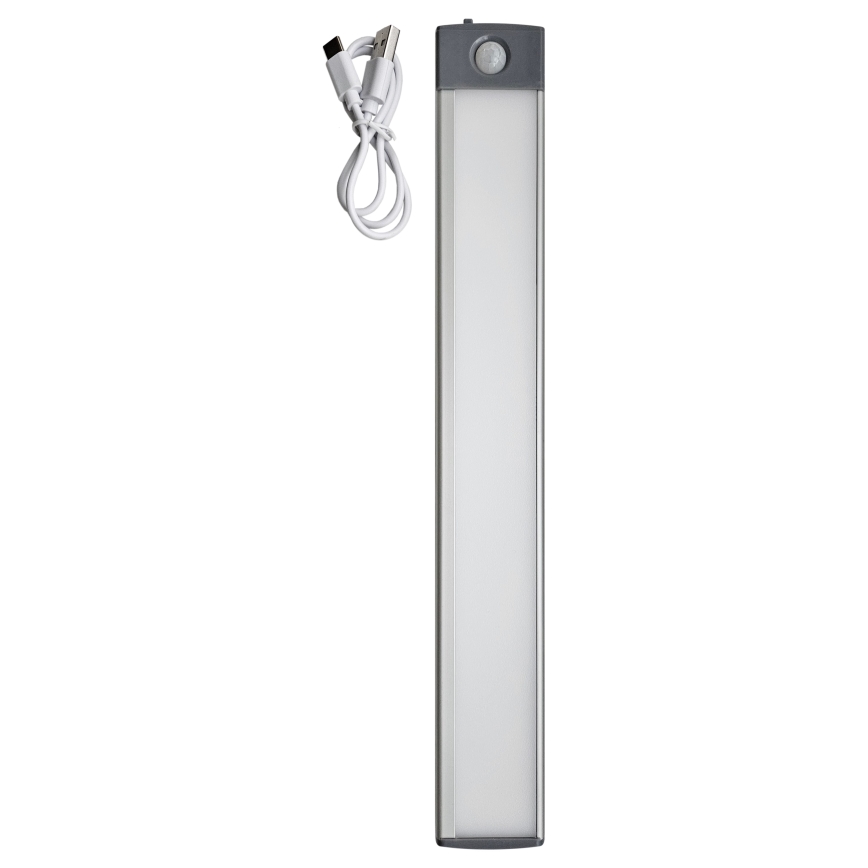 LED Oplaadbare meubelverlichting met sensor LED/2,5W/5V USB 800 mAh 4200K 32,5 cm