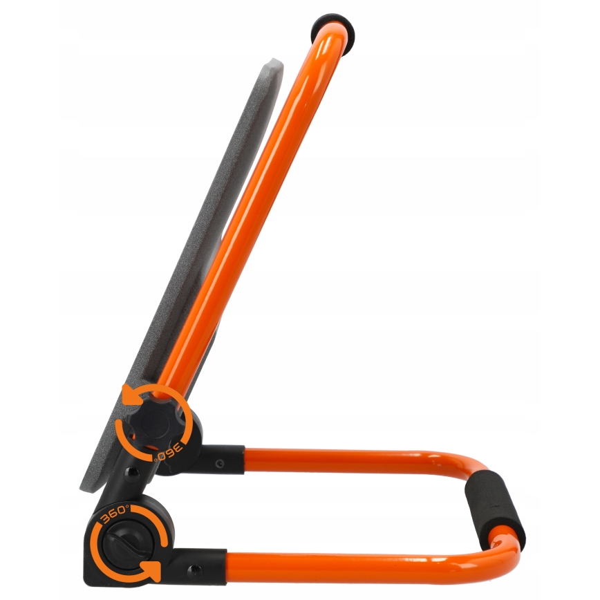 LED oplaadbare schijnwerper met statief LED/30W/3,2V 4500K 5000 mAh IP65 oranje