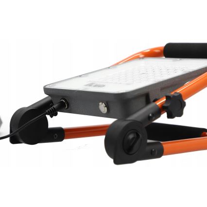 LED oplaadbare schijnwerper met statief LED/30W/3,2V 4500K 5000 mAh IP65 oranje