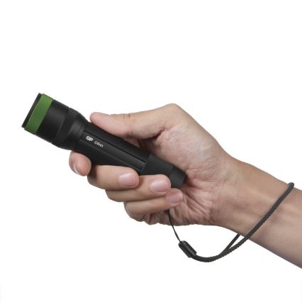 LED oplaadbare zaklamp GP DISCOVERY CR41 LED/Li-ion 3,7V IPX7