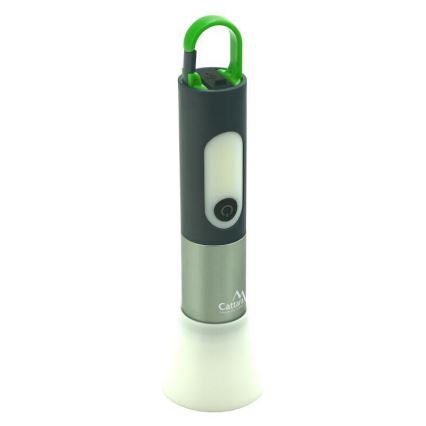LED Oplaadbare zaklamp LED/10W/3,7V 750 glanzend 10h 1500 mAh