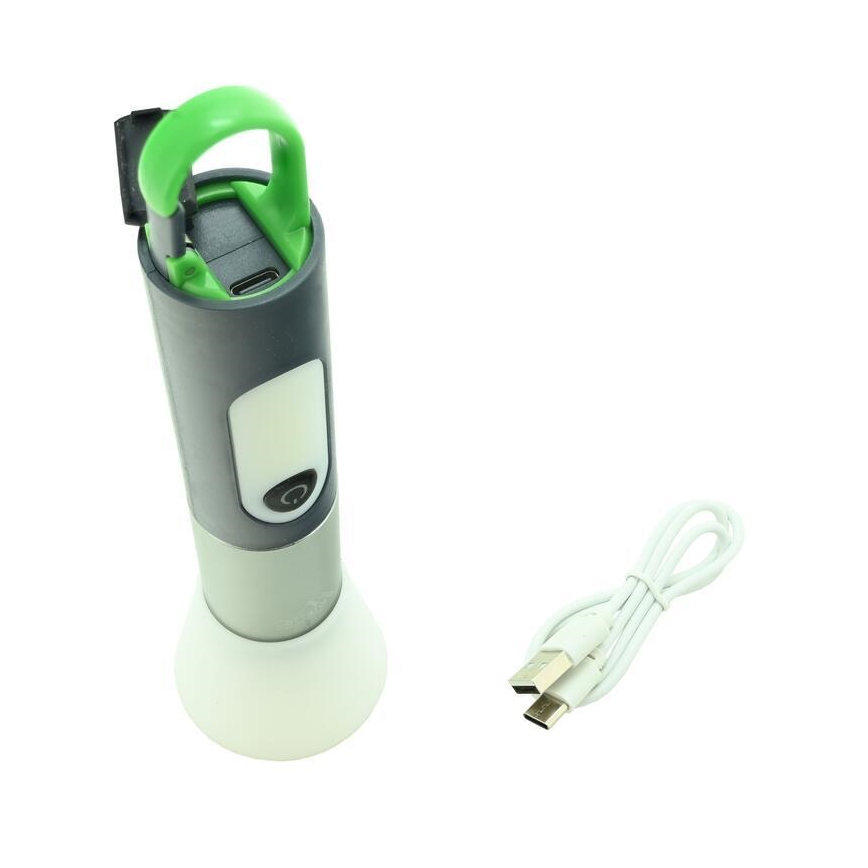 LED Oplaadbare zaklamp LED/10W/3,7V 750 glanzend 10h 1500 mAh