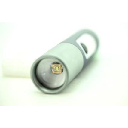 LED Oplaadbare zaklamp LED/10W/3,7V 750 glanzend 10h 1500 mAh