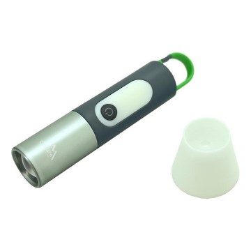 LED Oplaadbare zaklamp LED/10W/3,7V 750 lm 10u 1500 mAh