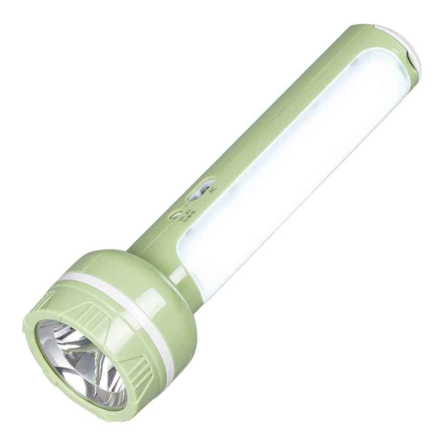 LED Oplaadbare zaklamp LED/1W/230V 330 glanzend 1000 mAh