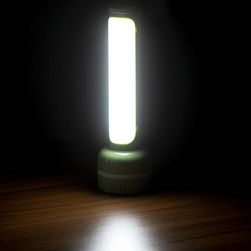 LED Oplaadbare zaklamp LED/1W/230V 330 glanzend 1000 mAh