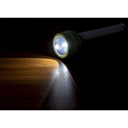 LED Oplaadbare zaklamp LED/1W/230V 330 glanzend 1000 mAh