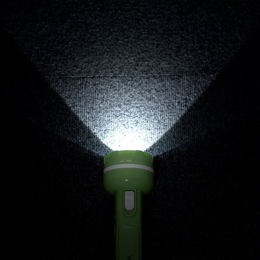 LED Oplaadbare zaklamp LED/1W/230V 330 glanzend 1000 mAh