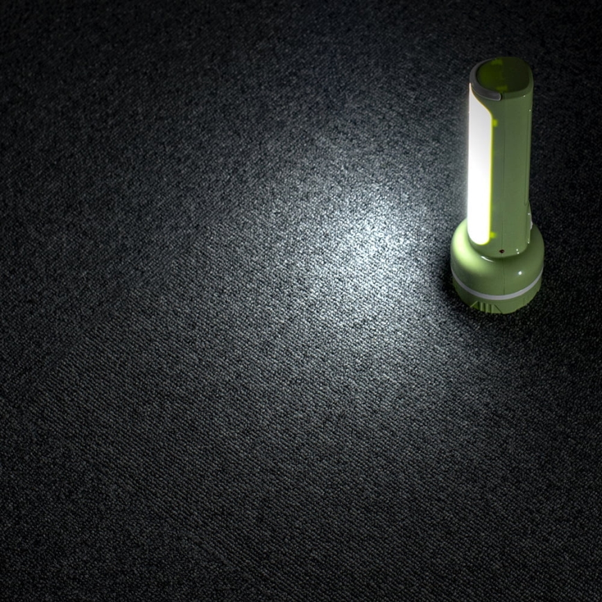 LED Oplaadbare zaklamp LED/1W/230V 330 glanzend 1000 mAh