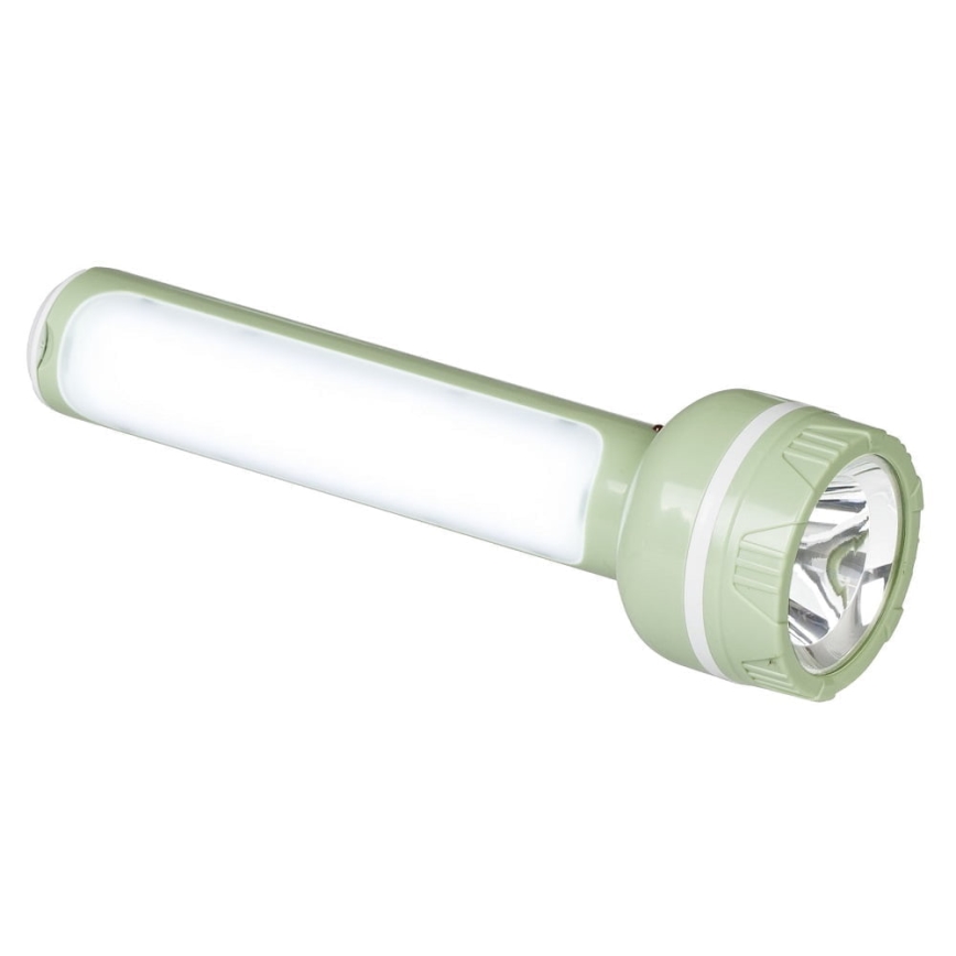 LED Oplaadbare zaklamp LED/1W/230V 330 glanzend 1000 mAh