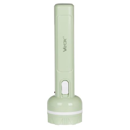 LED Oplaadbare zaklamp LED/1W/230V 330 glanzend 1000 mAh