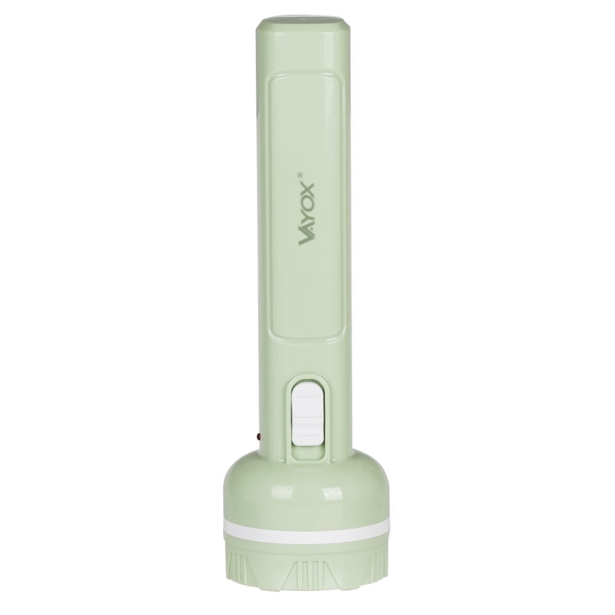 LED Oplaadbare zaklamp LED/1W/230V 330 glanzend 1000 mAh