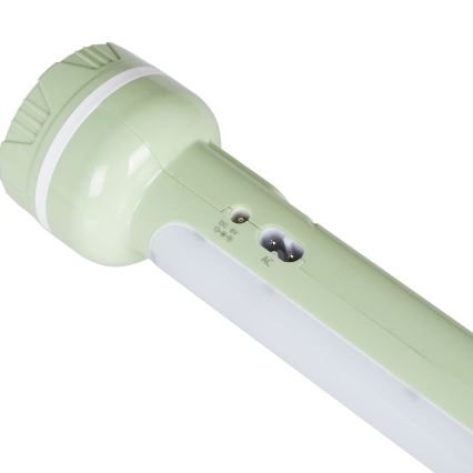 LED Oplaadbare zaklamp LED/1W/230V 330 glanzend 1000 mAh