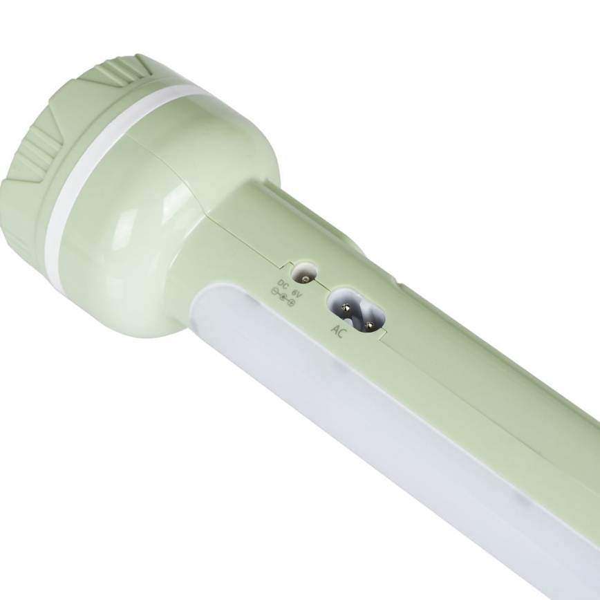 LED Oplaadbare zaklamp LED/1W/230V 330 glanzend 1000 mAh