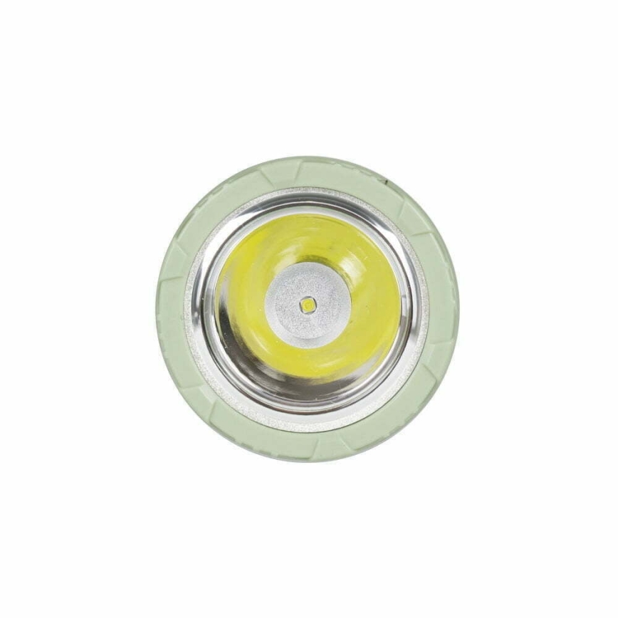 LED Oplaadbare zaklamp LED/1W/230V 330 glanzend 1000 mAh