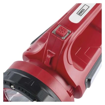 LED Oplaadbare zaklamp LED/3,7V IP44 1000 lm 15000mAh