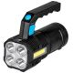 LED Dimbaar rechargeable flashlight LED/5V IPX4 250 lm 4 h 1200 mAh