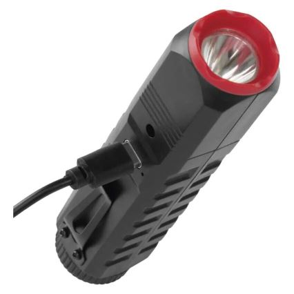 LED Oplaadbare zaklamp LED/USB/3,7V 120 lm 400 mAh