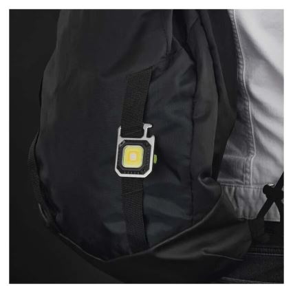 Oplaadbare LED-zaklamp LED/USB/3,7V IP44 750 lm 400 mAh