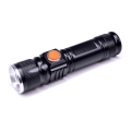 LED Oplaadbare Zaklamp USB LED/3W/3,7V IP44