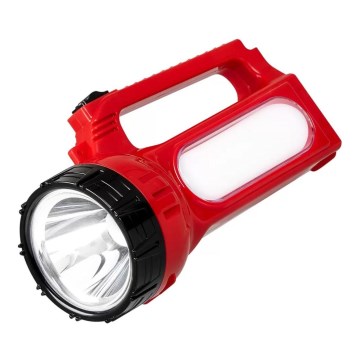 LED Oplaadbare zonne-lantaarn LED/7W/230V 400 lm 3200 mAh
