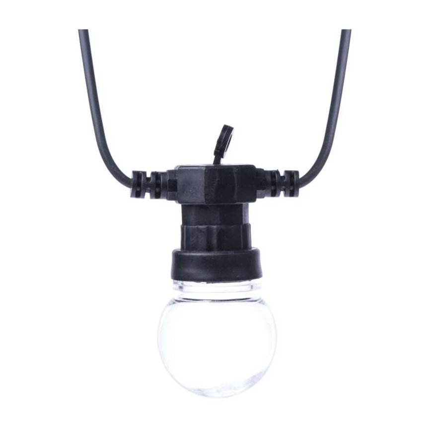 LED Outdoor decoratieve ketting 50xLED/10m IP44 helder
