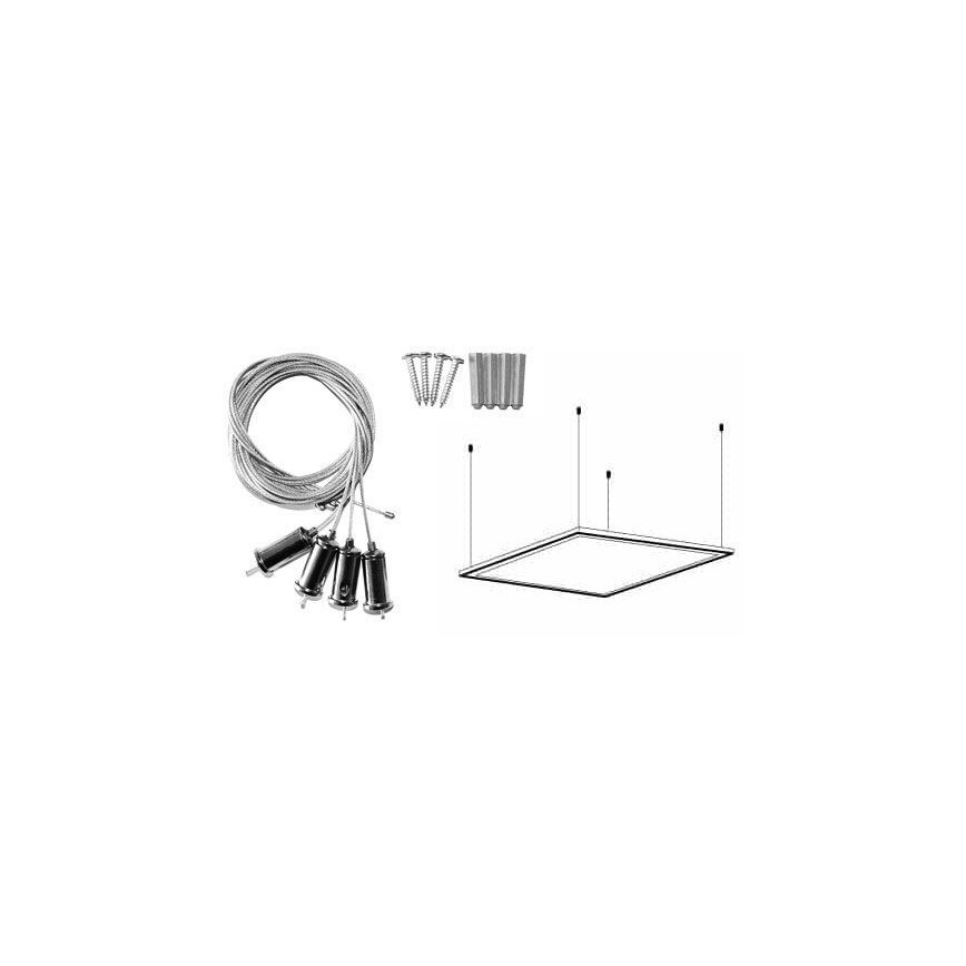 LED Paneel 2in1 LED/40W/230V 4000K 60x60 cm