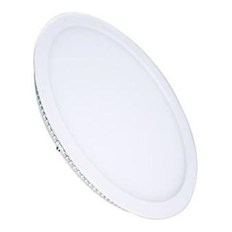LED-paneel 6W/230V 3000/4000/6000K Ø 12 cm wit