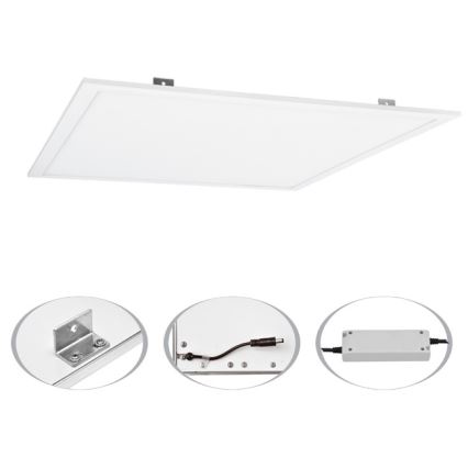 LED Paneel inbouw ZEUS LED/40W/230V 4000K