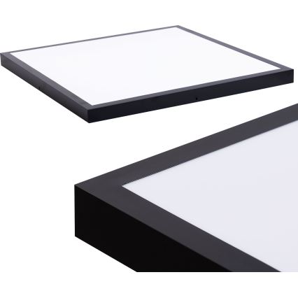 LED Paneel LED/60W/230V 4000K 60x60 cm zwart